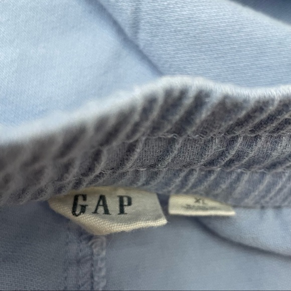 Gap Blue Elastic Waistband Pull on Shorts Size XL - Picture 3 of 4